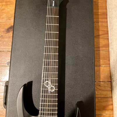 Washburn - Solar Solar 180c 8 String Guitar with Hardshell Case - Black image 3