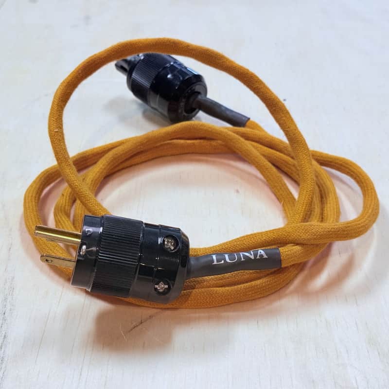 Luna Orange Cable - Orange image 1