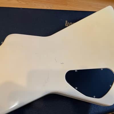 SUPER RARE! Gibson Explorer III P90 1984 White Case USA_282 image 13