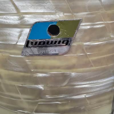 Ludwig Rack Tom 13x9 Players 1970s - White Marine Pearl image 3