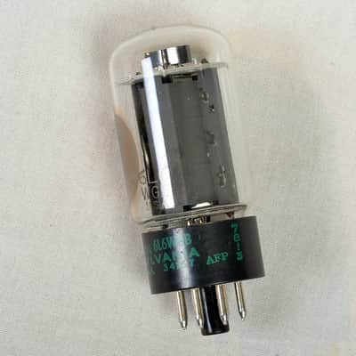 Sylvania 6L6WGB JAN (Pair) - NOS - matched image 4