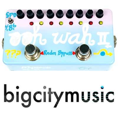 Reverb.com listing, price, conditions, and images for zvex-ooh-wah