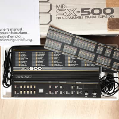 Suzuki SX-500 (SIEL EX-80) 8-Voice Polyphonic Synthesizer Expander BOXED!!