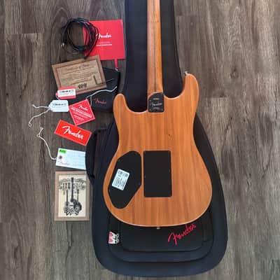 Fender American Acoustasonic Stratocaster 2020 - Black image 2
