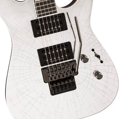 Jackson Pro Plus Series Soloist Electric Guitar SL2, Ebony Fingerboard, Shattered Mirror image 5