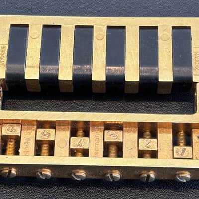 Schaller 456 Gibson LP SG Fine Tuning Bridge Tailpiece Vintage image 4