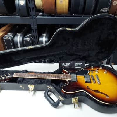 2020 Heritage H-535 Artisan Aged! 100% Original No Fret Wear image 6