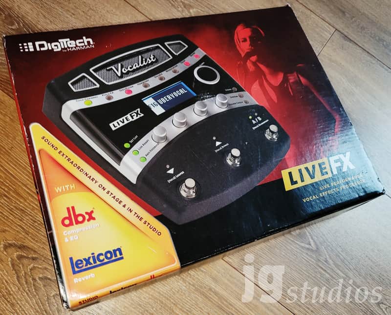 DigiTech Vocalist Live FX - Like New in Box!!! image 1
