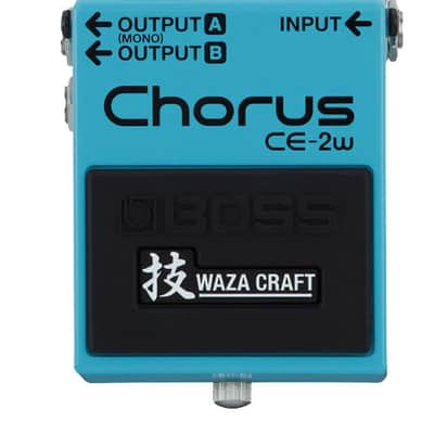 Boss CE-2W Waza Craft Chorus image 1
