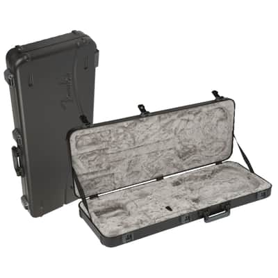 Fender Deluxe Molded Case Strat/Tele Black - Case for electric guitars image 1