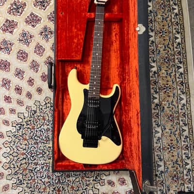 Charvel Pro-Mod San Dimas HH FR Vintage White - Vintage White image 1