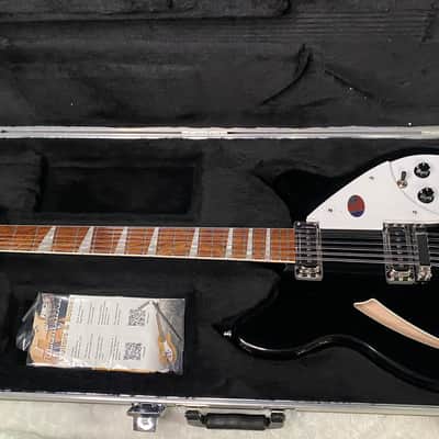 NEW! Rickenbacker 360/12 JG Jet Glo Jetglo 12-String - Authorized Dealer - 7.9 lbs - G07367 image 11