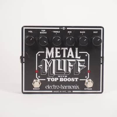 Electro-Harmonix Metal Muff Distortion with Top Boost | Reverb