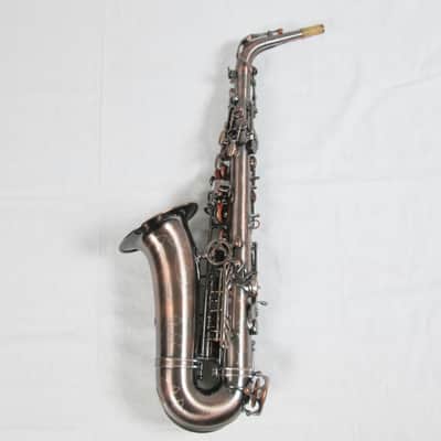 Antigua Pro A524VC (AS4240VC) PowerBell Alto Saxophone Vintage Copper image 11