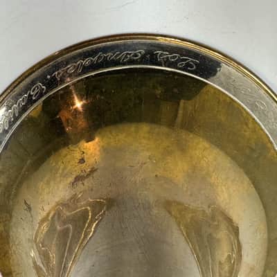 F.E. Olds & Son Los Angeles Super Trombone Mid-50s - Brass Lacquer image 4