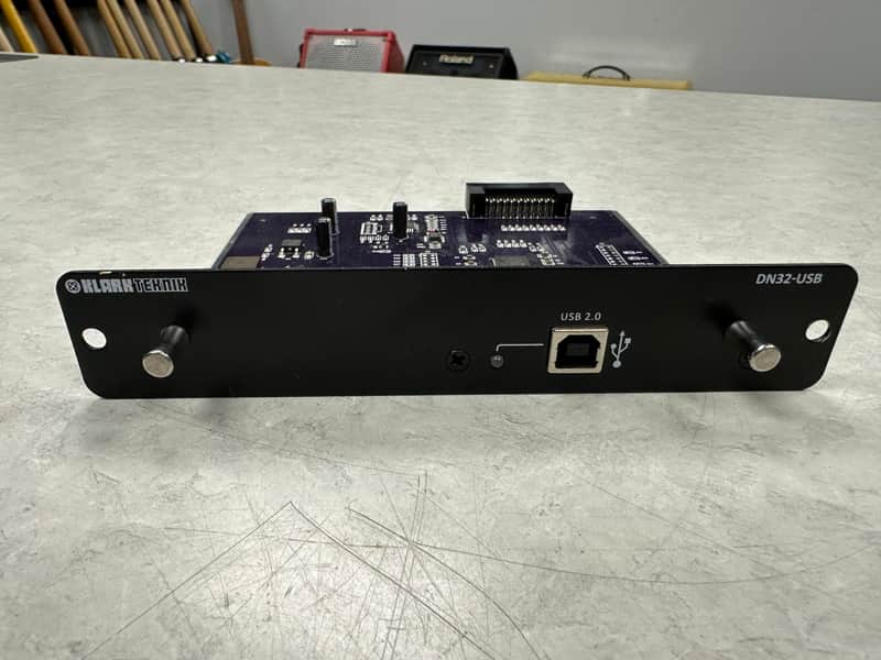 Klark Teknik DN32-USB CARD image 1