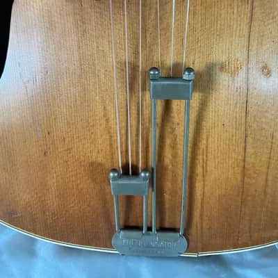 1945 Epiphone Triumph Acoustic Archtop Hollowbody Guitar Owned By Tony Bennett w/Original Hardshell Case image 20