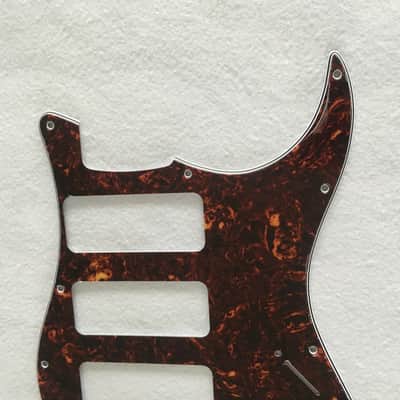 For Fender Stratocaster Strat P90 3 Pickup Guitar Pickguard, 4 Ply Brown Tortoise image 5