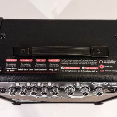 Line 6 Spider III 15-Watt 1x8" Digital Modeling Guitar Practice Amp * Black image 2