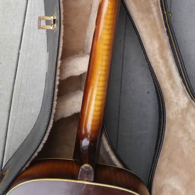 Kay Old Kraftsman electric archtop -circa 1950 2 Color Sunburst image 7