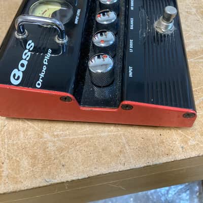 Ashdown Drive Plus Bass Distortion Pedal 2010s - Black image 3