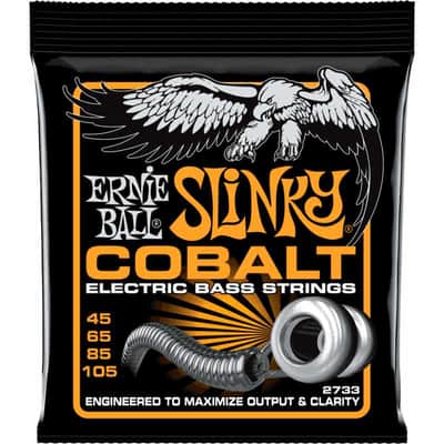 Ernie Ball 2733 Slinky cobalt 45-105 image 1