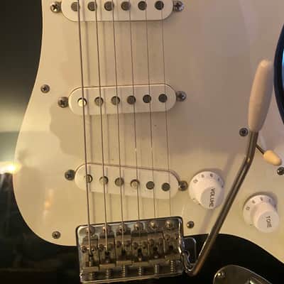 Fender Stratocaster 57 reissue 1993 - Black image 9