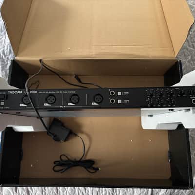 TASCAM US-1200 USB Audio Interface 2010s - Black image 3