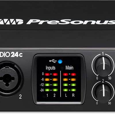 PreSonus Studio 24c USB-C Audio Interface image 4