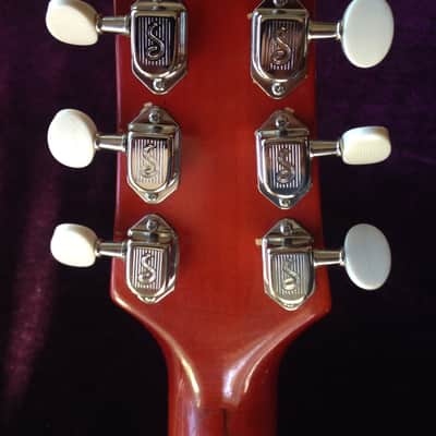 VINTAGE! Framus Billy Lorento 5/120 Feb 1961 Orange Burst The Real Thing! image 5