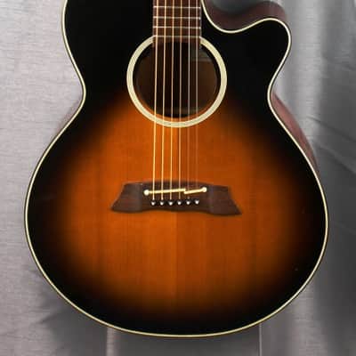 Takamine folk PTU-107 2006 - TBS - electro-ac. Japan import image 1