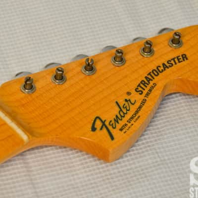 Exact Replica Fender 1969 Strat, Stratocaster Maple Capped Neck image 1