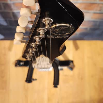 Vintage 1960s Kay Vanguard II Double Pickup Redburst - New Strings!! image 3