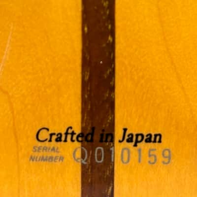 Fender Stratocaster Blue Flower ST-57 88BFL 2002-2004 - Blue Flower image 9