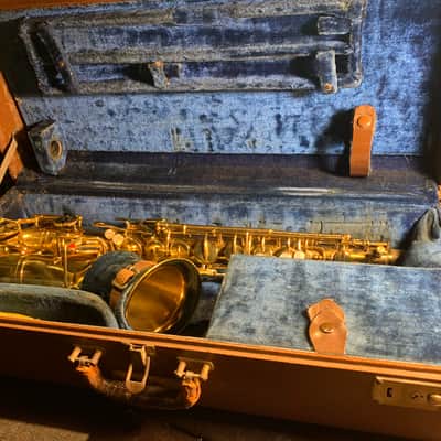 Buescher True Tone 1925 - Gold Lacquer image 13
