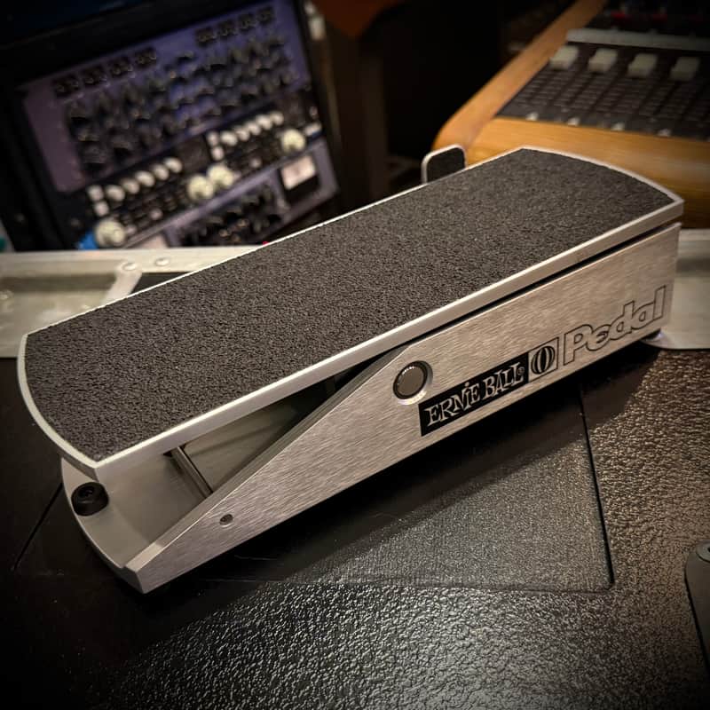 Ernie Ball P0-6165 500K Stereo Volume/Pan Pedal 2010s - Silver image 1