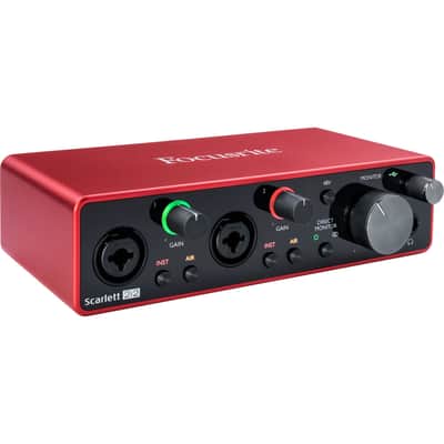 Focusrite Scarlett 8i6 3rd Gen USB Audio Interface | Reverb Focusrite Scarlett 8i6 3rd Gen USB Audio Interface | Reverb