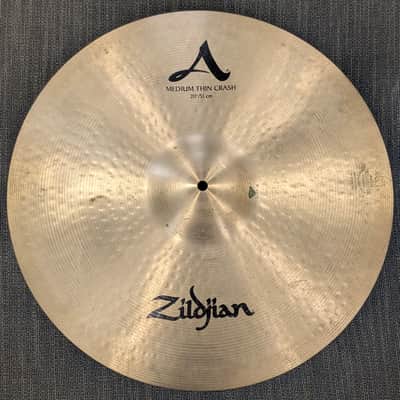 Zildjian 20" A Series Medium Thin Crash Cymbal 2013 - Present - Traditional image 2
