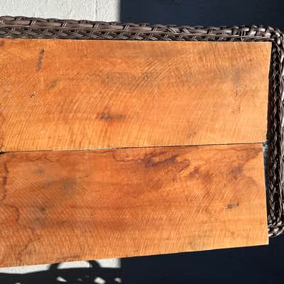 Hawaiian Koa Body Blank Halves Nice Figuring image 4