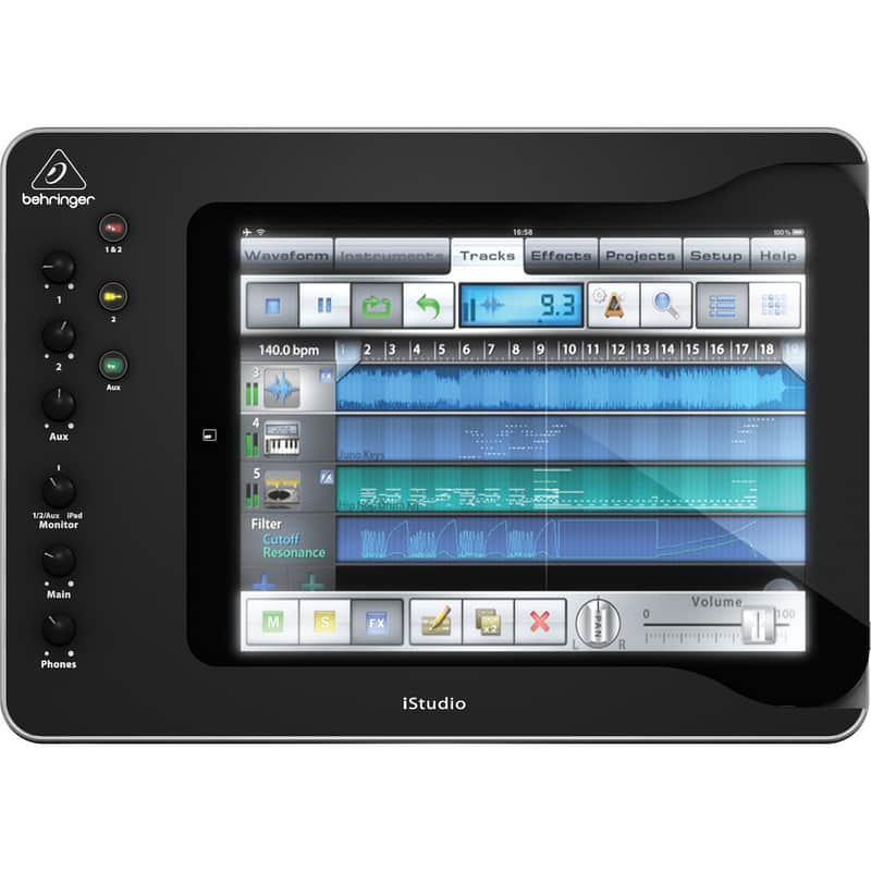 Behringer iStudio iS202 iPad Docking Station and Interface image 1