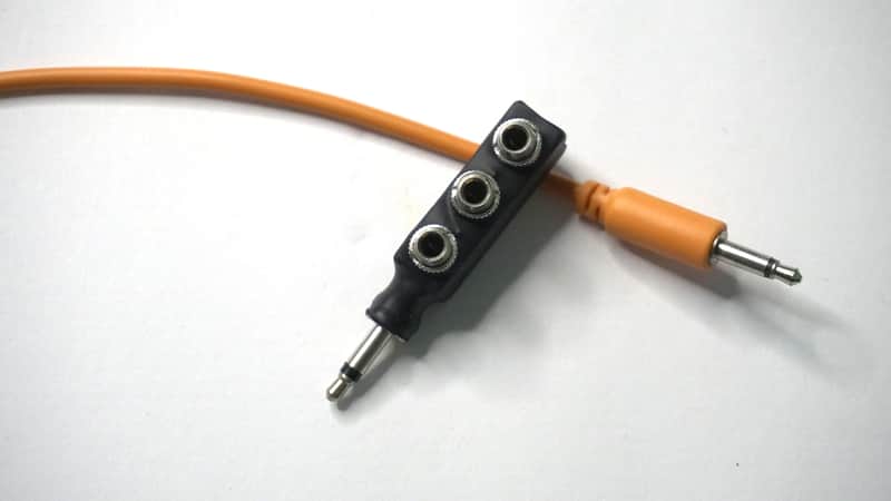 Passive Multiple - Audio/CV splitter / combiner - 3.5mm - 0HP image 1