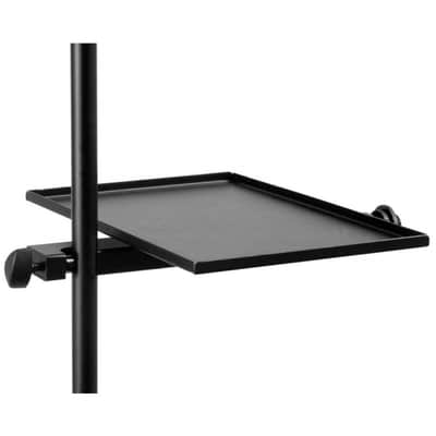 On-Stage MST1000 Mic Stand Accessory Tray with Integrated Mic Adaptor image 5
