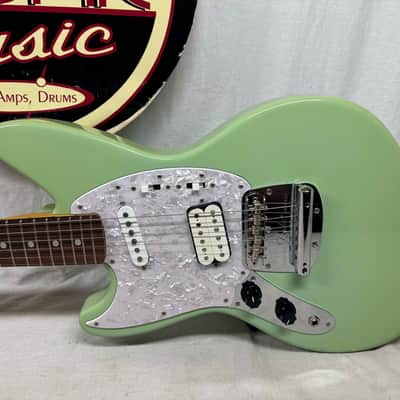 Fender Designed by Kurt Cobain Left-Handed lefty Jag-Stang jagstang LH Guitar - CIJ Crafted In Japan image 2