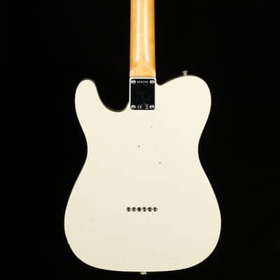 Fender Custom Shop Jimmy Page Signature Telecaster Journeyman Relic White Blonde (793) image 4