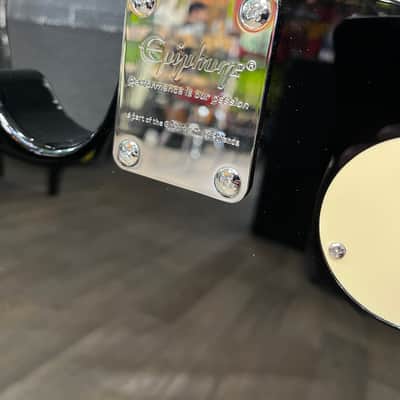 Epiphone Les Paul 100 Signed by Peter Frampton 2019 - Black image 6
