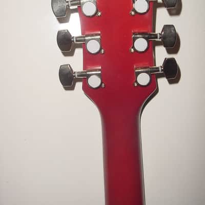Glen Burton GE775-CBS Hollow Body Chicago Maple Neck 6-String Electric Guitar w/Gig Bag, Strap & Picks image 13