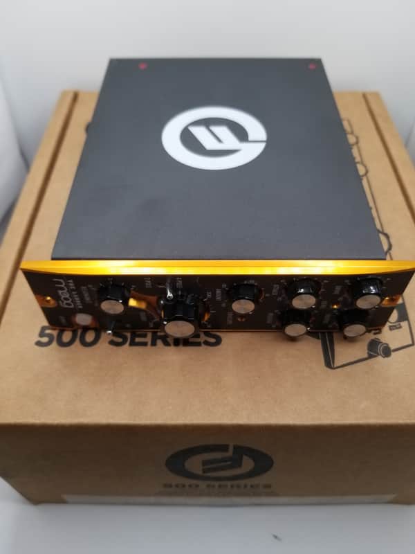 Moog The Ladder 500 Series Filter Module 2010s - Black x150 image 1