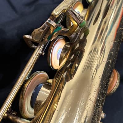 Selmer Mark VI 1974 - Lacquered Brass image 9