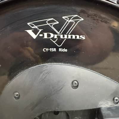 Roland CY-15R V-Cymbal 15" Ride Pad 2010s - Black image 6