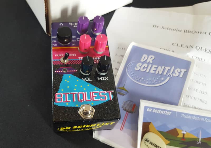Dr. Scientist BitQuest 2010s MINT Condition - Black image 1